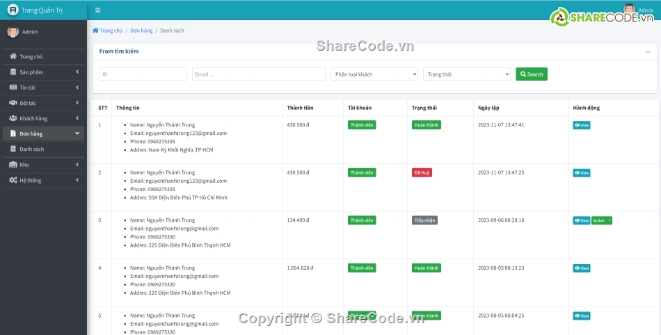 Laravel,Website bán mỹ phẩm laravel,Laravel 10,Web bán hàng laravel 10,đồ án website bán mỹ phẩm laravel,Báo Cáo Đồ án Website