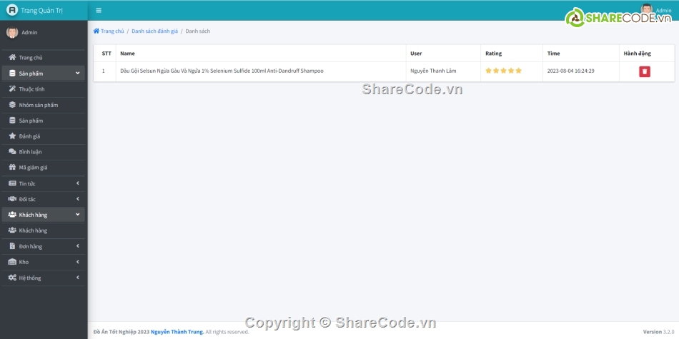 Laravel,Website bán mỹ phẩm laravel,Laravel 10,Web bán hàng laravel 10,đồ án website bán mỹ phẩm laravel,Báo Cáo Đồ án Website