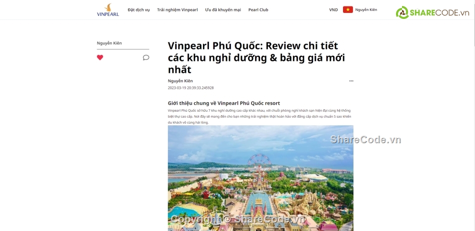 Đồ án tốt nghiệp,Hệ thống đặt tour du lịch,Xây dựng hệ thống vinpearl,Hệ thống đặt tour du lịch Vinpearl,Đặt tour du lịch Java Spring Boot