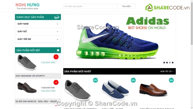 web shop giầy dép,web shop thời trang,shop bán giày,web bán hàng giầy dép