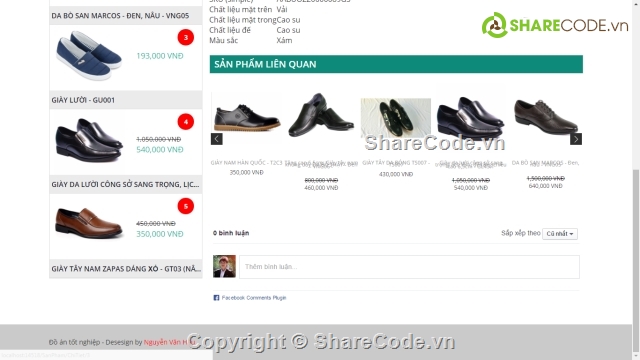 web shop giầy dép,web shop thời trang,shop bán giày,web bán hàng giầy dép