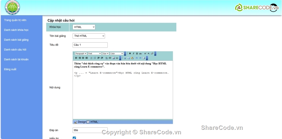 Code web,Source code web,Code đồ án,Code phần mềm quản lý,học tập,CNTT