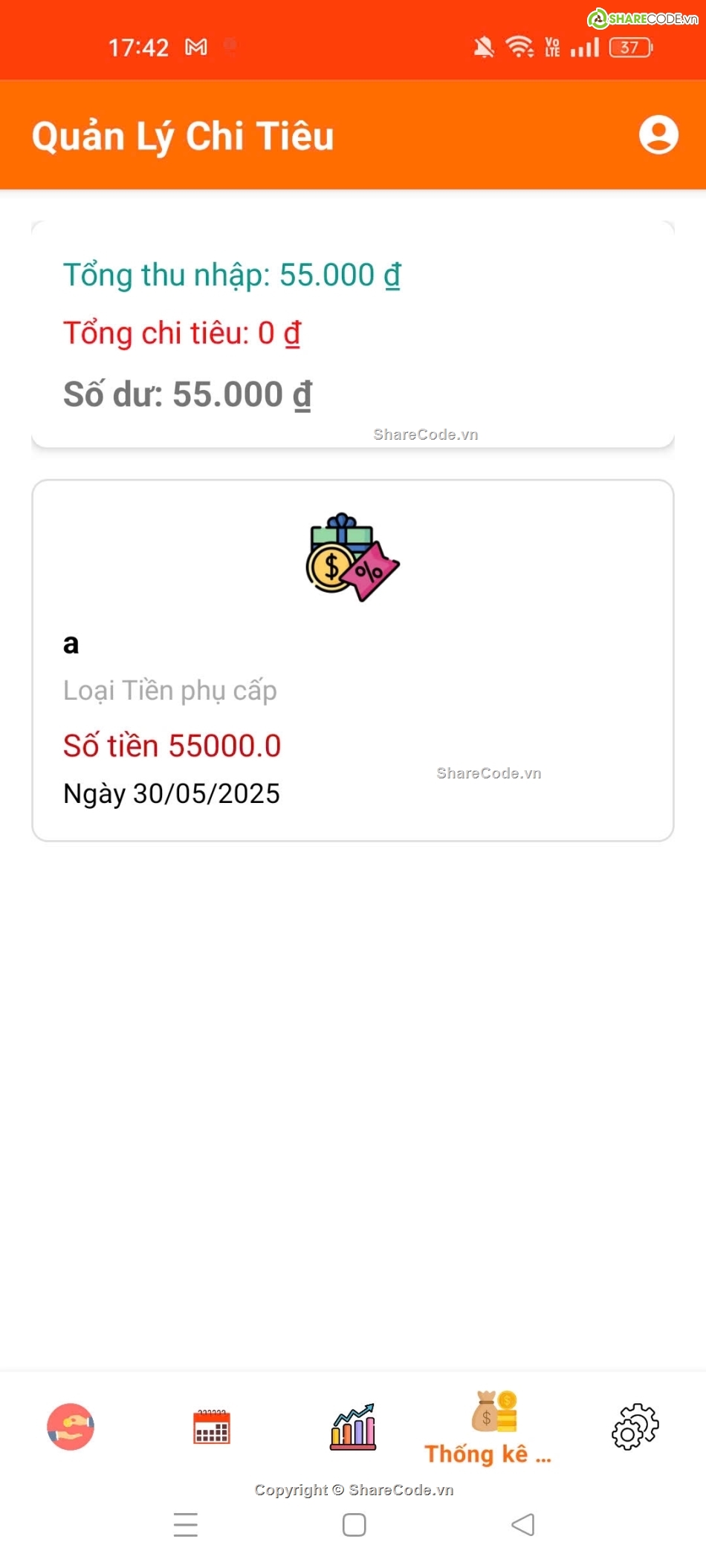 Android Kotlin,source code quản lý chi tiêu android studio,code quản lý chi tiêu,Kotlin,quản lý chi tiêu cá nhân