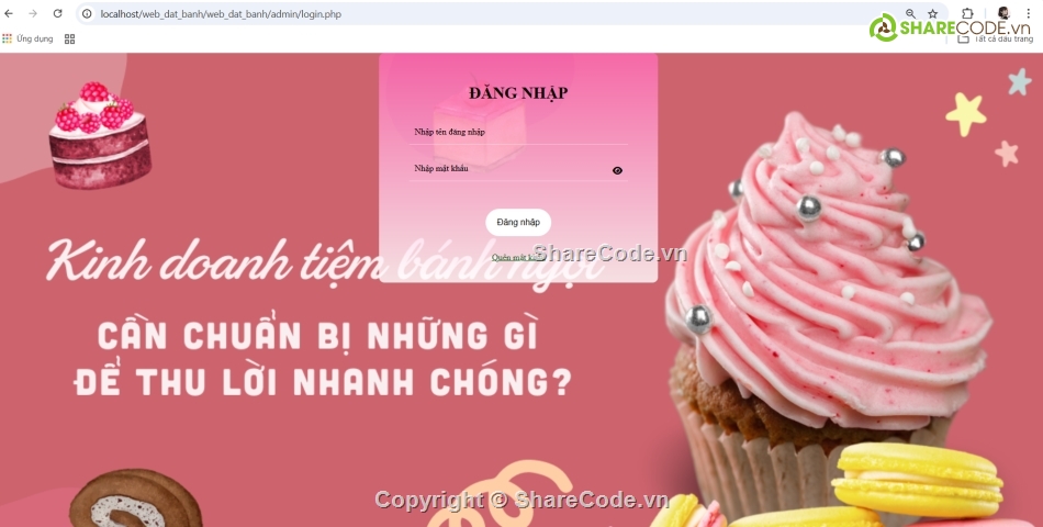 Website bán hàng,Đồ án web PHP,Code web bán hàng