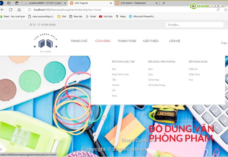 Đồ án,web php,web bán hàng php,bansach,banlaptop