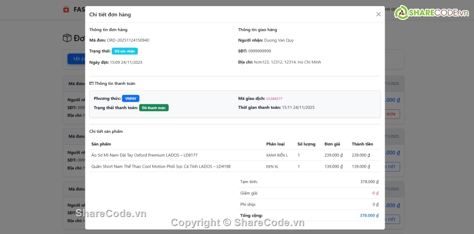 Code web,Source code web,Sharecode,Code đồ án,Share code,Web bán hàng