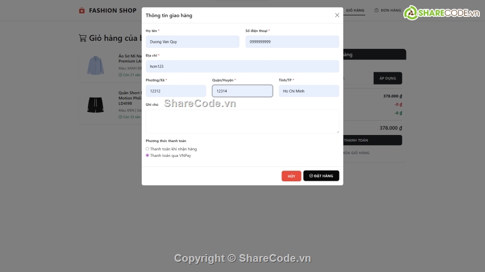 Code web,Source code web,Sharecode,Code đồ án,Share code,Web bán hàng
