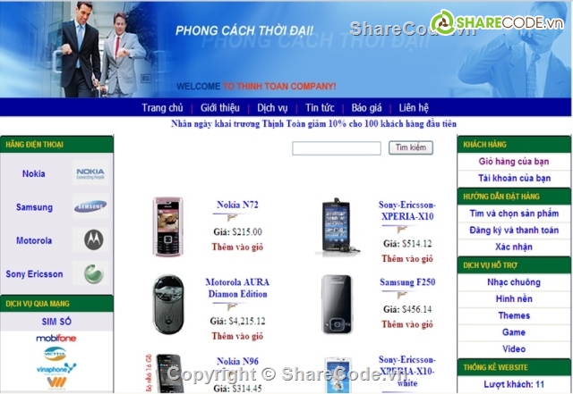 đồ án c#,website bán hàng,website thương mại điện tử,dien thoai di dong,web bán di động