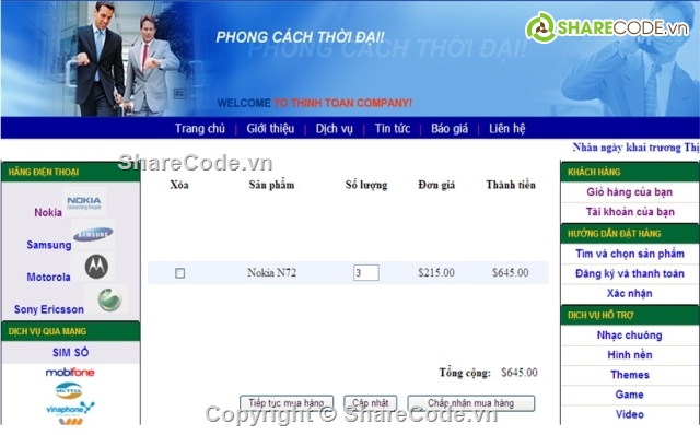 đồ án c#,website bán hàng,website thương mại điện tử,dien thoai di dong,web bán di động