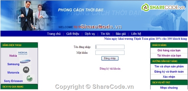 đồ án c#,website bán hàng,website thương mại điện tử,dien thoai di dong,web bán di động