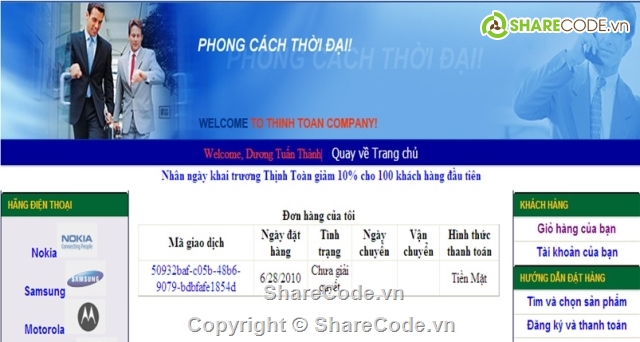 đồ án c#,website bán hàng,website thương mại điện tử,dien thoai di dong,web bán di động