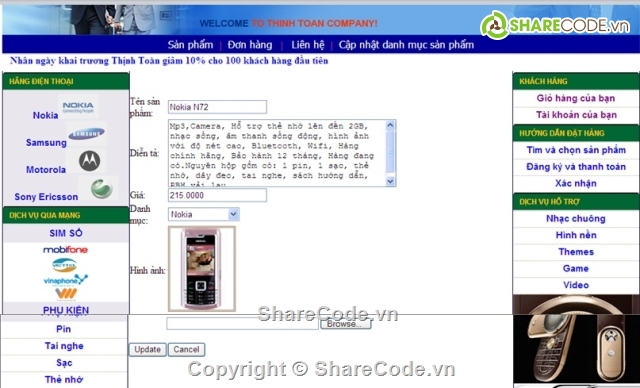 đồ án c#,website bán hàng,website thương mại điện tử,dien thoai di dong,web bán di động