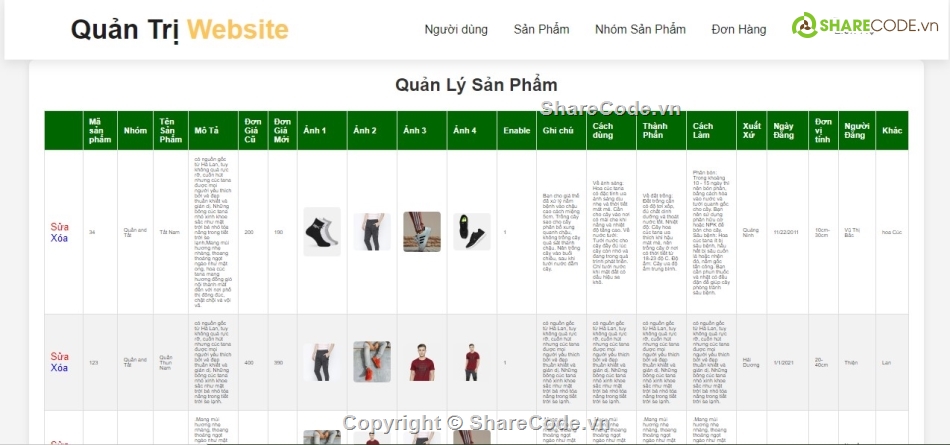 Đồ án,Đồ án web PHP,web,website php mysql,website bán hàng php,php