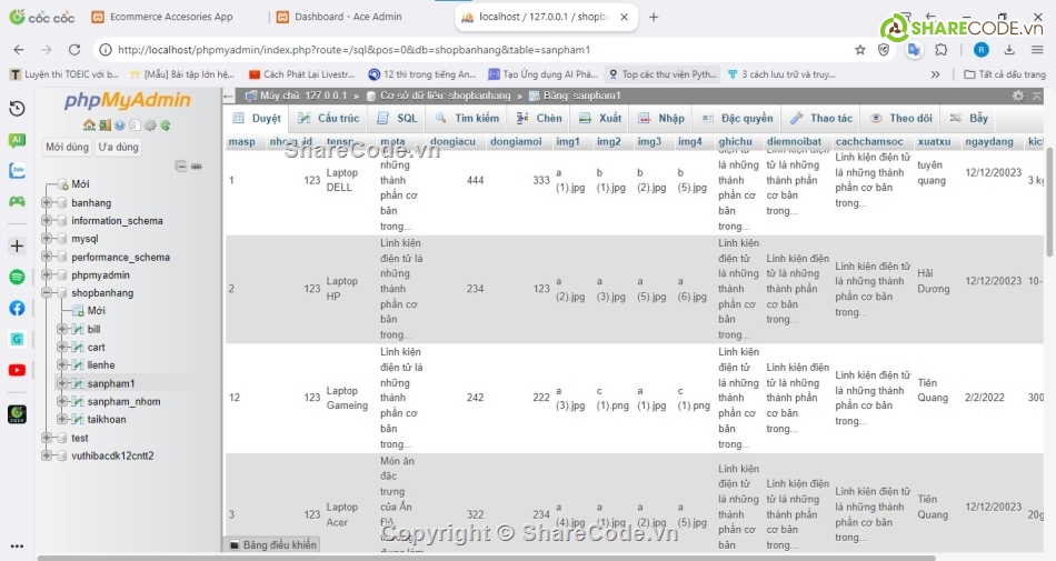 Đồ án,Đồ án web PHP,website bán hàng php mysql,website bán hàng,website php mysql,code website php mysql