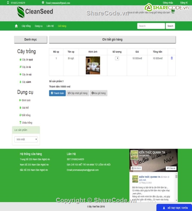 website bán hàng,website php,website quản lý,đồ án web php,web bán hạt giống,web bán rau củ quả