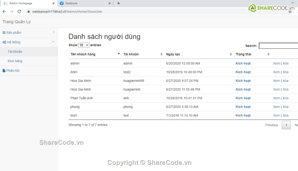 web bán sách,đồ án web asp.net,đồ án asp.net,đồ án website asp.net