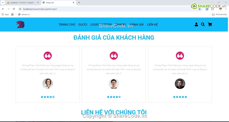 Source code Website,Source PHP,code ban hang php