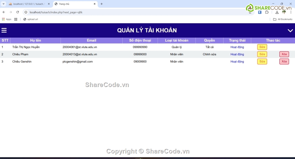 Source code Website,Source PHP,code ban hang php