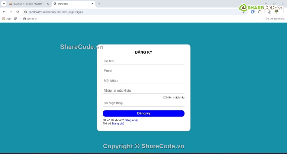 Source code Website,Source PHP,code ban hang php