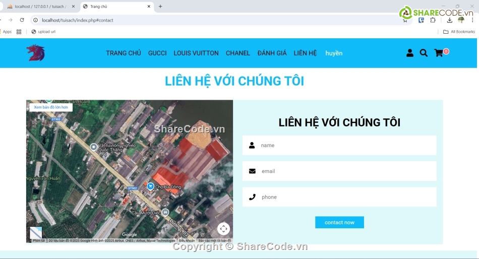 Source code Website,Source PHP,code ban hang php