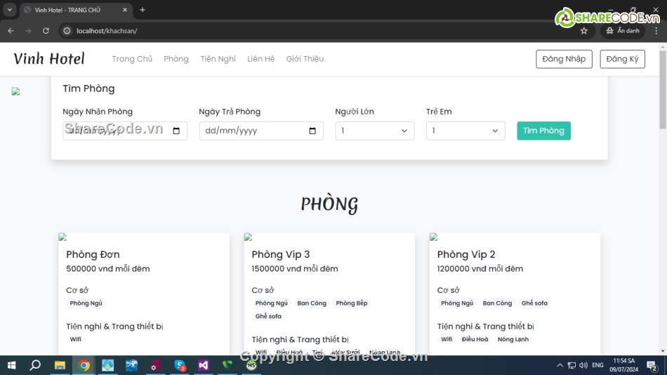 Đồ án web quản lý đặt phòng khách sạn,web đặt phòng khách sạn php đặt phòng khách sạn,Đồ án website đặt phòng khách sạn,đặt phòng khách sạn