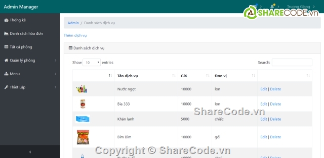 code asp.net mvc5,Quản lý khách sạn,ASP.NET,website quản lý khách sạn,đồ án website asp.net,website quản lý