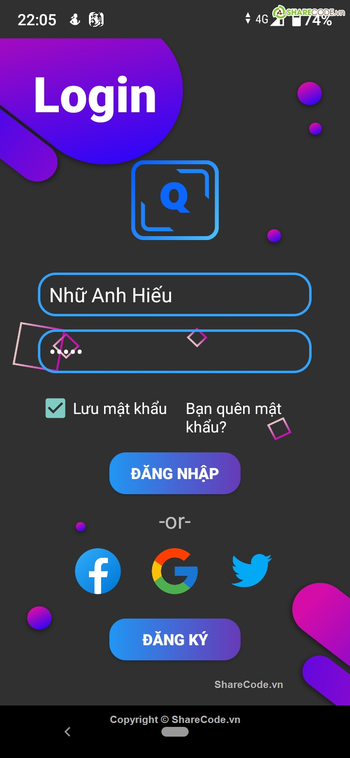 quản lý bán hàng,App quản lý bán hàng,Code quản lý bán hàng,Dự án mẫu FPT Polytechnic