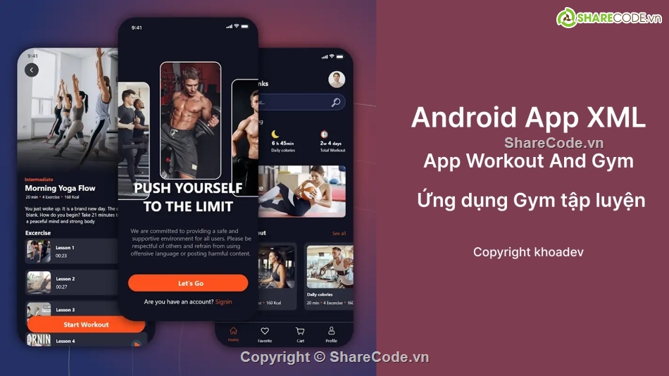 Java App,code Java  Android,Đồ án Java,App Android,app gym,app thể hình
