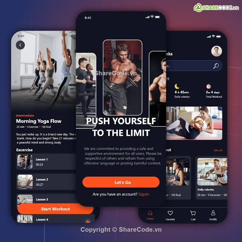 Java App,code Java  Android,Đồ án Java,App Android,app gym,app thể hình