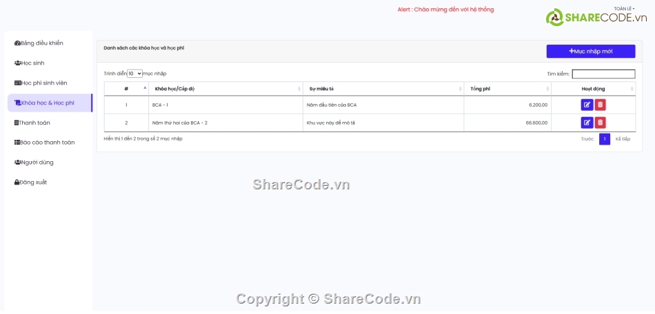 quản lý,hệ thống,quản lý phí
