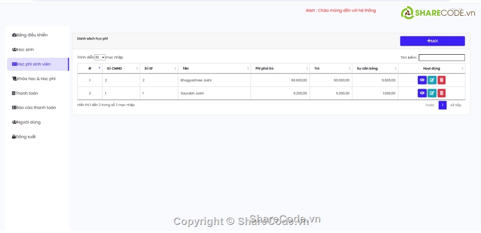 quản lý,hệ thống,quản lý phí