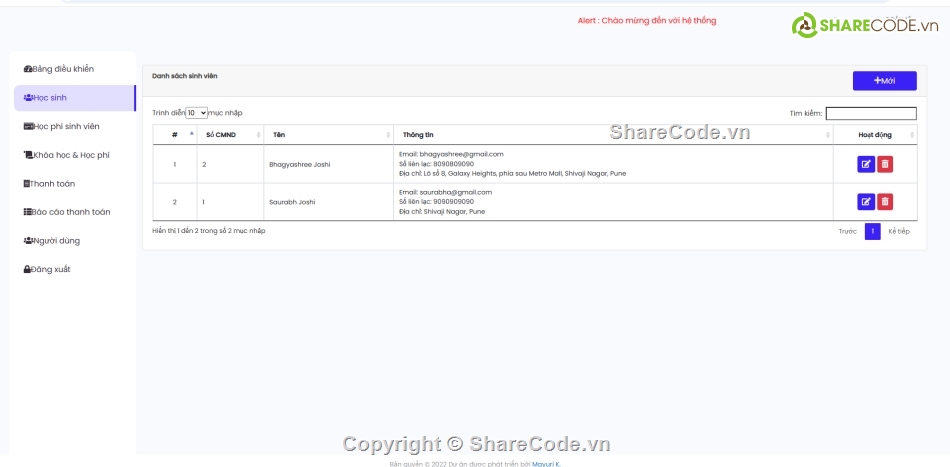 quản lý,hệ thống,quản lý phí