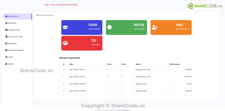 quản lý,hệ thống,quản lý phí
