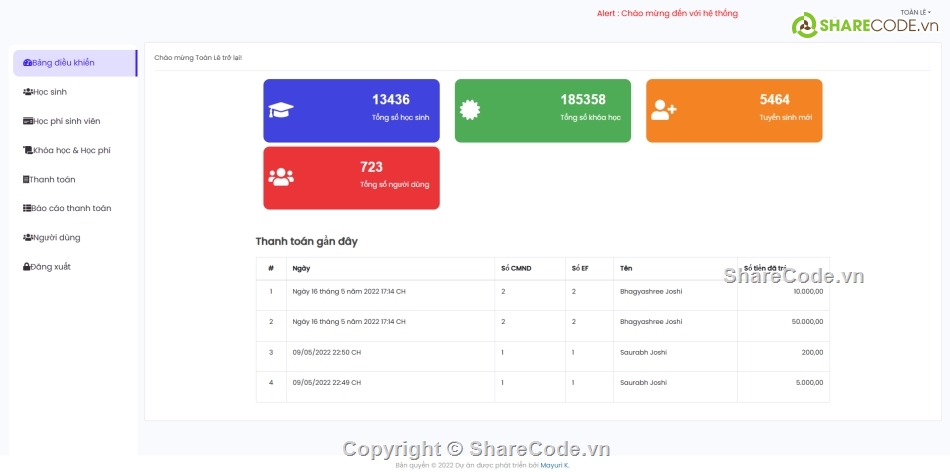 quản lý,hệ thống,quản lý phí
