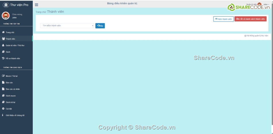 Hệ thống quản lý,PHP nâng cao,quản lý thư viện PHP