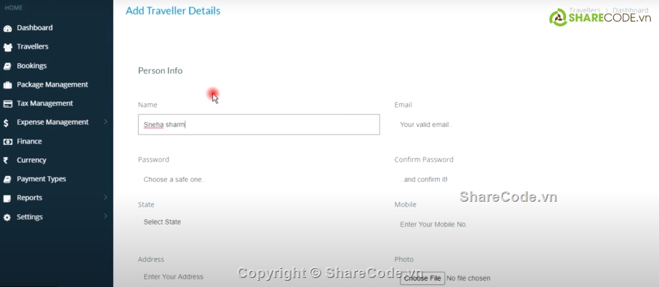 quản lý,quản lý du lịch,PHP và MySQL