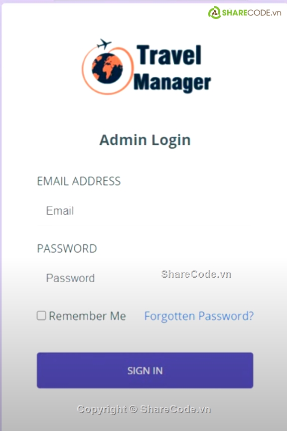 quản lý,quản lý du lịch,PHP và MySQL
