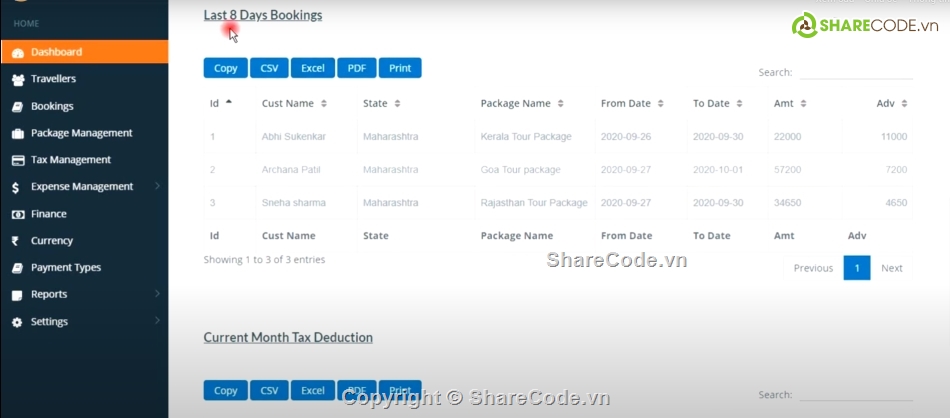quản lý,quản lý du lịch,PHP và MySQL
