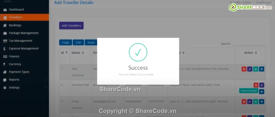 quản lý,quản lý du lịch,PHP và MySQL