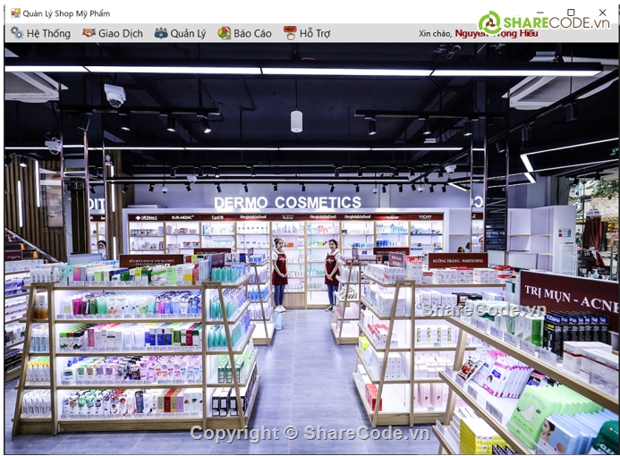 quản lý,full báo cáo,quản lý cửa hàng