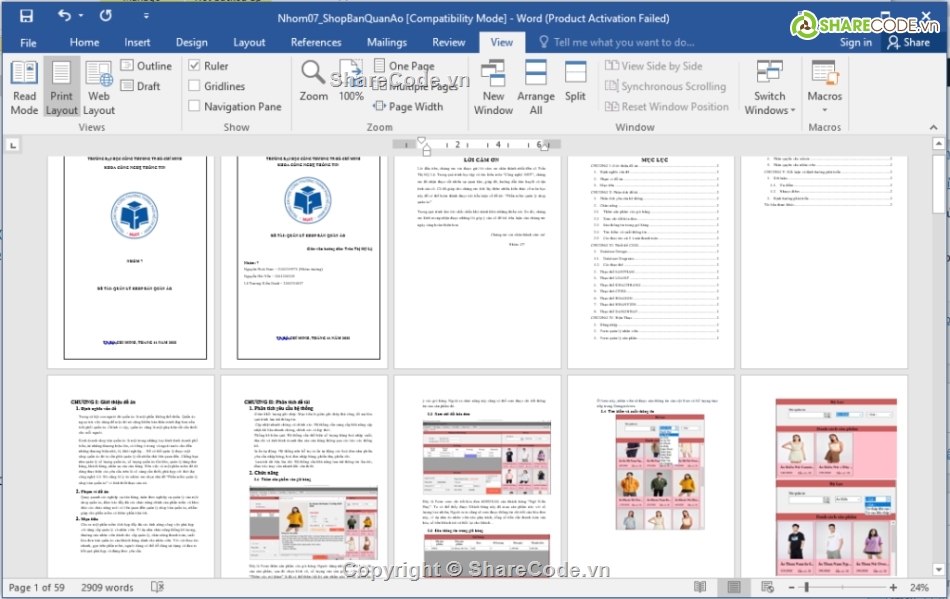 C#,full báo cáo,quản lý quần áo,quản lý shop quần áo
