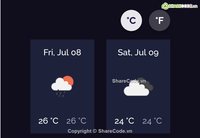 Dự báo thời tiết,đơn giản,thời tiết