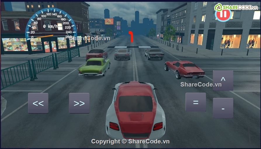 Unity,code game,code Unity game,Unity 3D,Đua xe