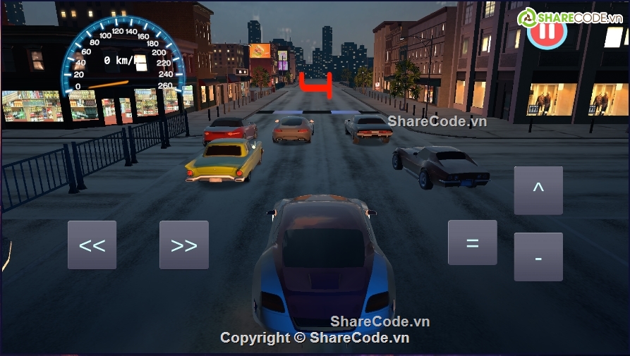 Unity,code game,code Unity game,Unity 3D,Đua xe