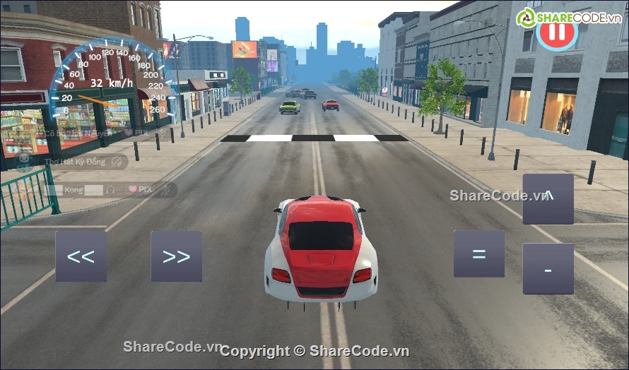 Unity,code game,code Unity game,Unity 3D,Đua xe