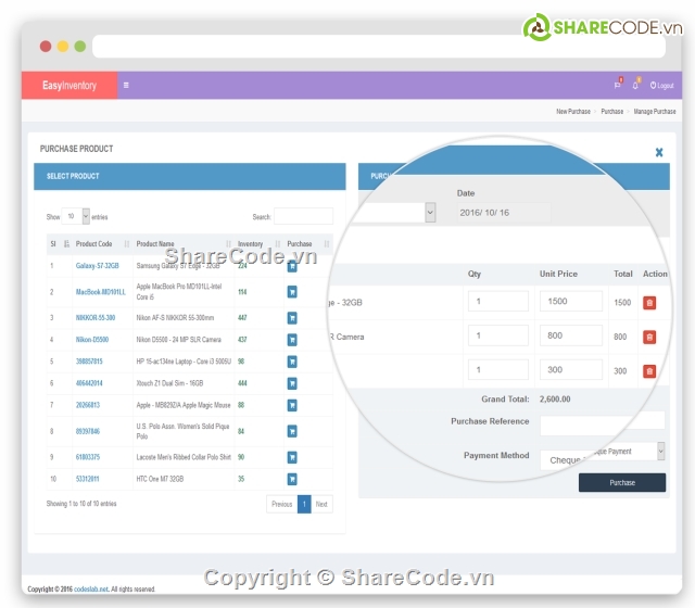 quản lý bán hàng,code quản lý,code bán hàng,code quản lý tồn kho,code quản lý hàng hóa,quản lý xuất nhập tồn kho