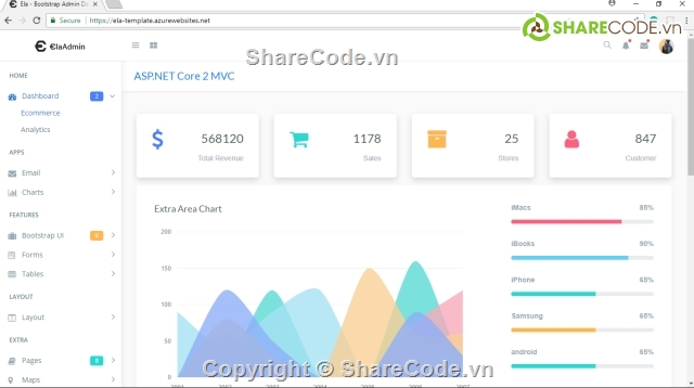 template admin,Website quản lý,website quản trị,Admin Dashboard Template,ElaAdmin HTML5