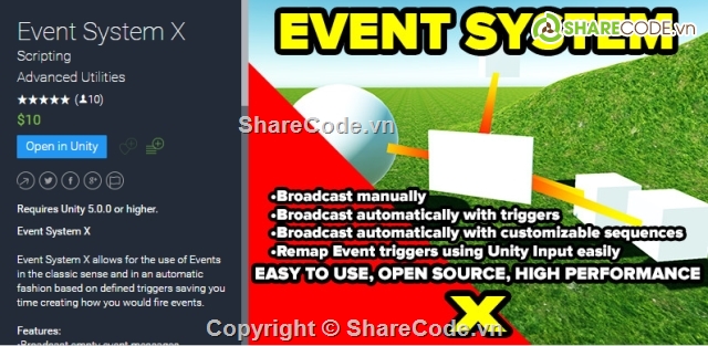 Event,System,unity