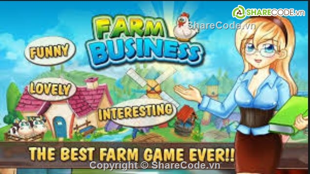 game nông trại,game farm,Farm Business,Farm Bussiness game