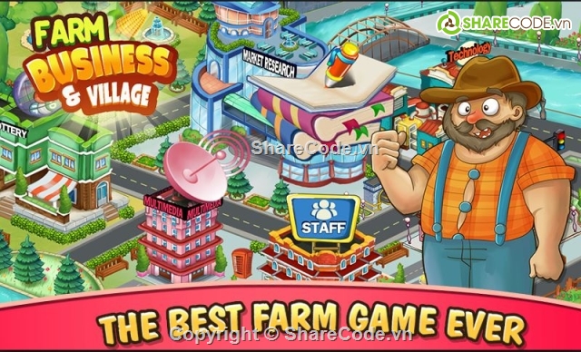 game nông trại,game farm,Farm Business,Farm Bussiness game